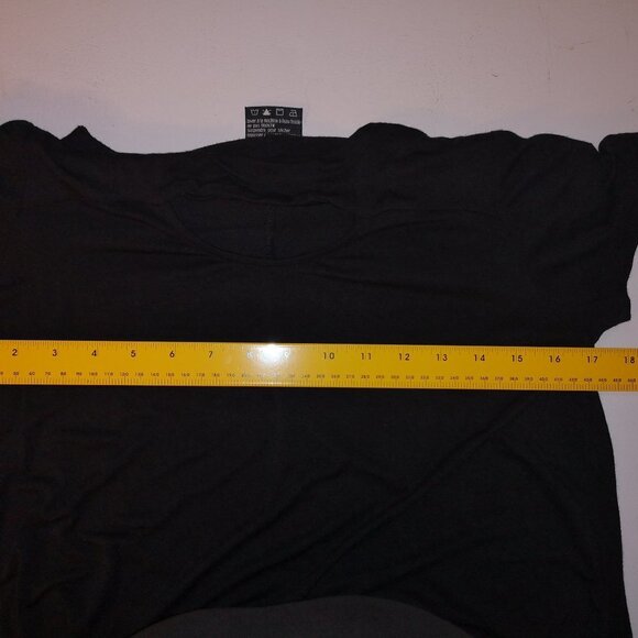 2 / $30.00 - Guilty Ladies Size Large Black Short Sleeve Lightweight Dress/Tunic - Picture 5 of 5